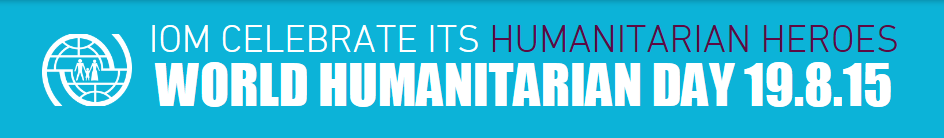 Humanitarian Hero World Humanitarian Day Banner